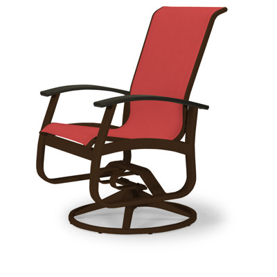 Chaise de patio pivotante Askar