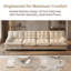 Canapé modulaire 138 places 4 places Cloud-129023820