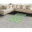 Tapis décoratif à haute densité de fibres longues en fibres de fruits-42028711