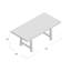Table de salle à manger Dorcia-40165234