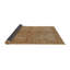 Tapis brun à motif oriental-1997047965