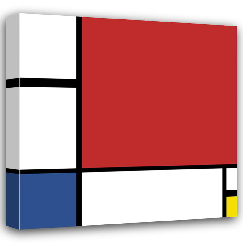 Composition with Red