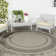 Reid Performance Solid Color Indoor/Outdoor Area Rug