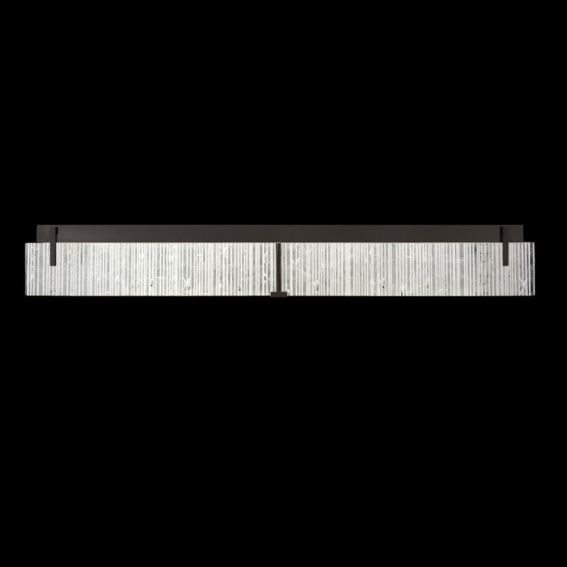 Terra 7 - Light LED Bath Bar, Black