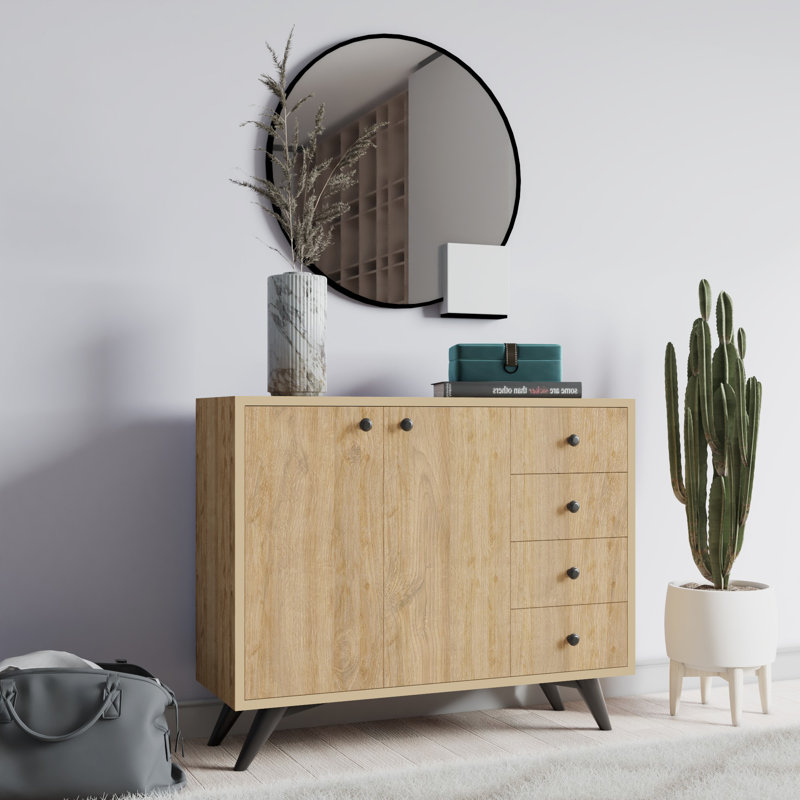 100cm Sideboard, Oak