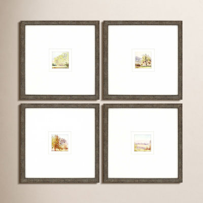 Petite Sunrise 4-Piece Painting Set by Arnold