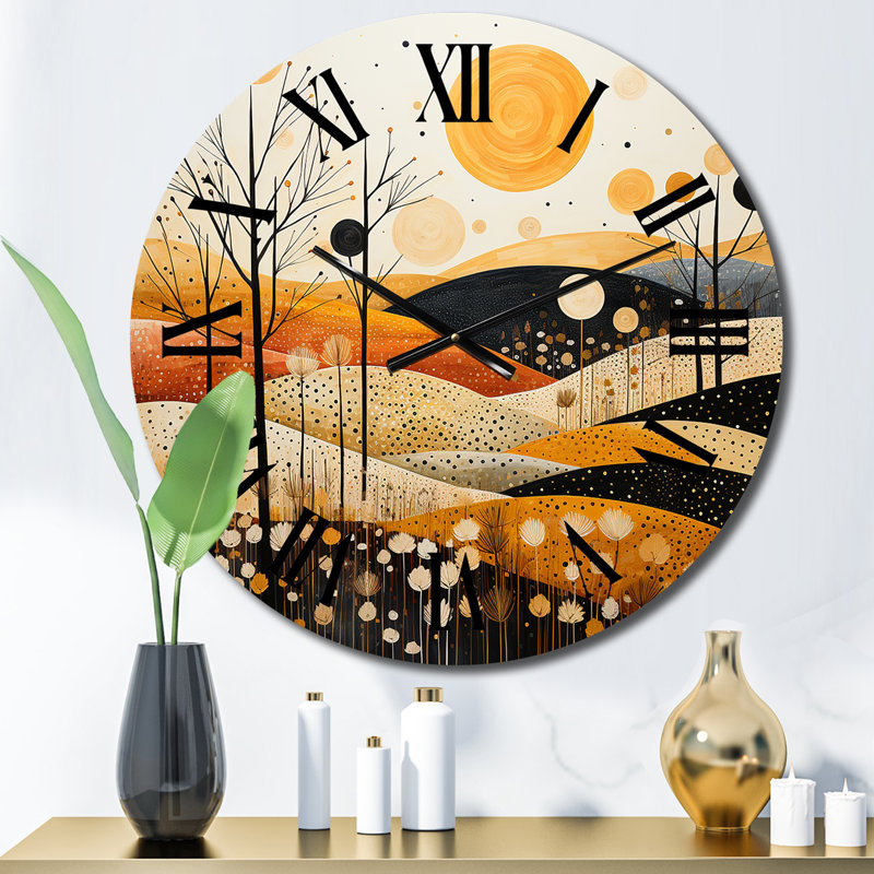 Horloge murale Clandown, Petit