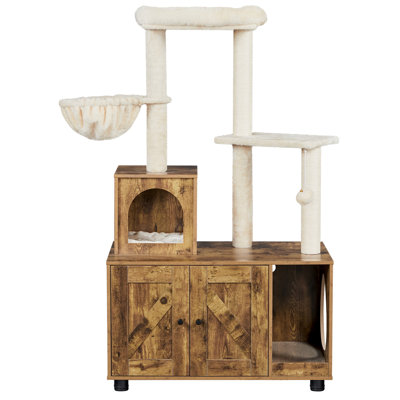 Enclosed Litter Box Enclosure