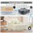 67" Oversized Compression Chaise Lounge Chair Indoor, Boneless Sleeper Sofa Bed with 3 Pillows, 2 Cup Holders & Storage Pocket,Corduroy Deep Seat Lounge Chair for Living Room, Bedroom, Office-1839735887