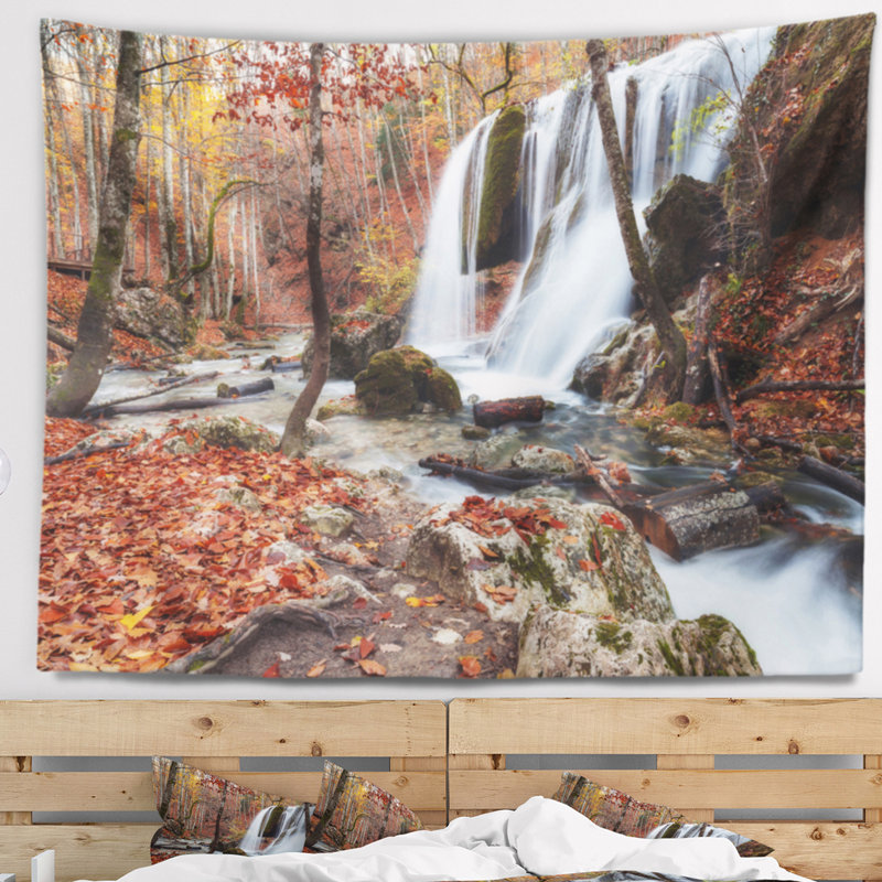 Polyester Tapestry, 32" H x 39" W