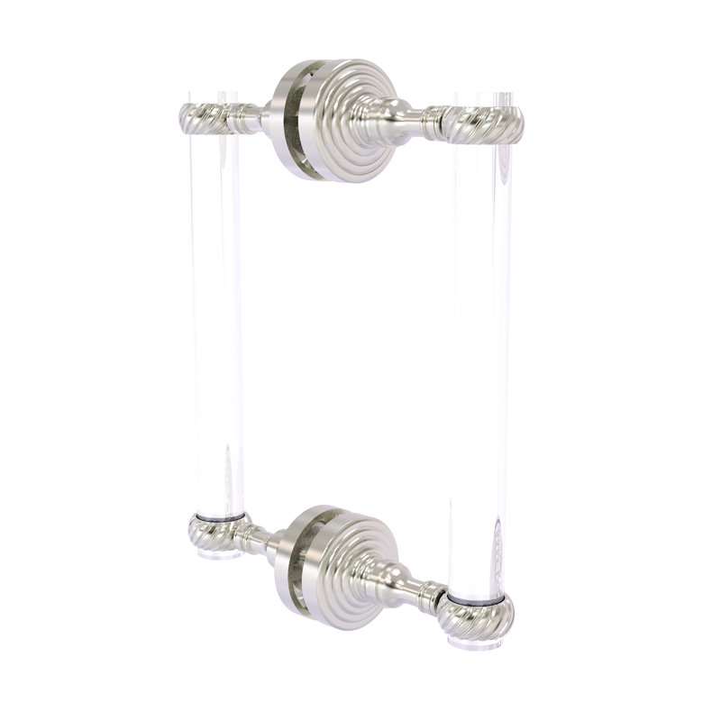 Pacific Grove 8" Center Appliance Pull Multipack, Satin Nickel