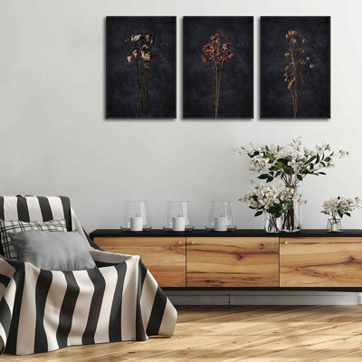 3 Piece Wrapped Canvas Print