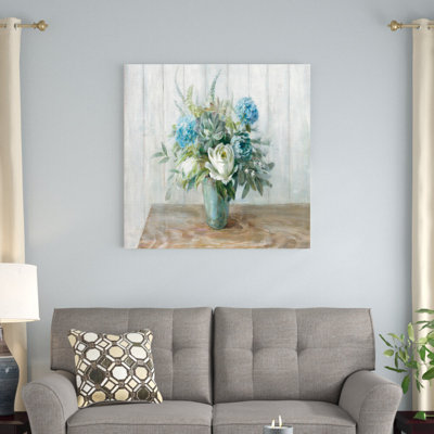 «Natural Elegance» par Danhui Nai, reproduction d'art sur toile tendue