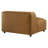 Auren Upholstered Vegan Leather Modular Armless Chair-107144082