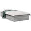 Vidaxl Bed Frame With Drawers Engineered Wood-2117178982-2117178981