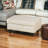 Faux Leather Ottoman-77621948