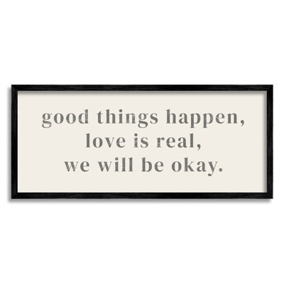 «We Will Be Okay»: Sentiment d'encouragement apaisant