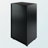 Sutton Mobile Cabinet in Black With 7 Drawers, 35.23'' H X 19.03'' W X 15.70'' D-858999807