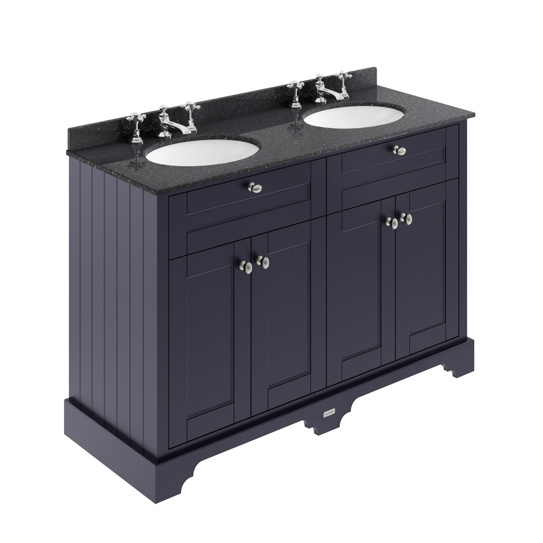 Old London 1200mm Free-Standing Double Vanity Unit