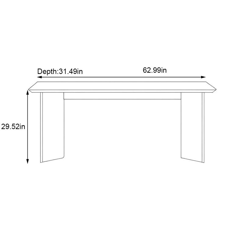 Earlie, 29.52"H x 61.99"L x 31.49"W
