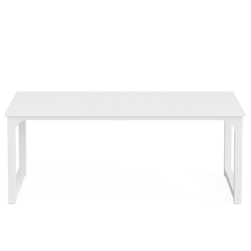 Dorether 180Cm Rectangle Computer Desk, White