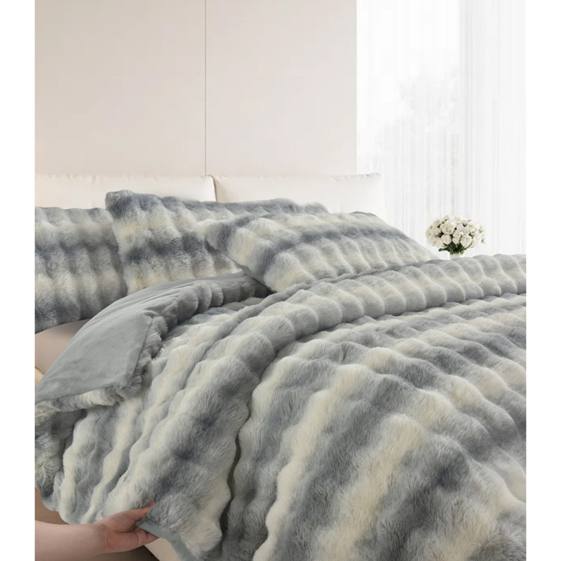Duvet, Double, Grey