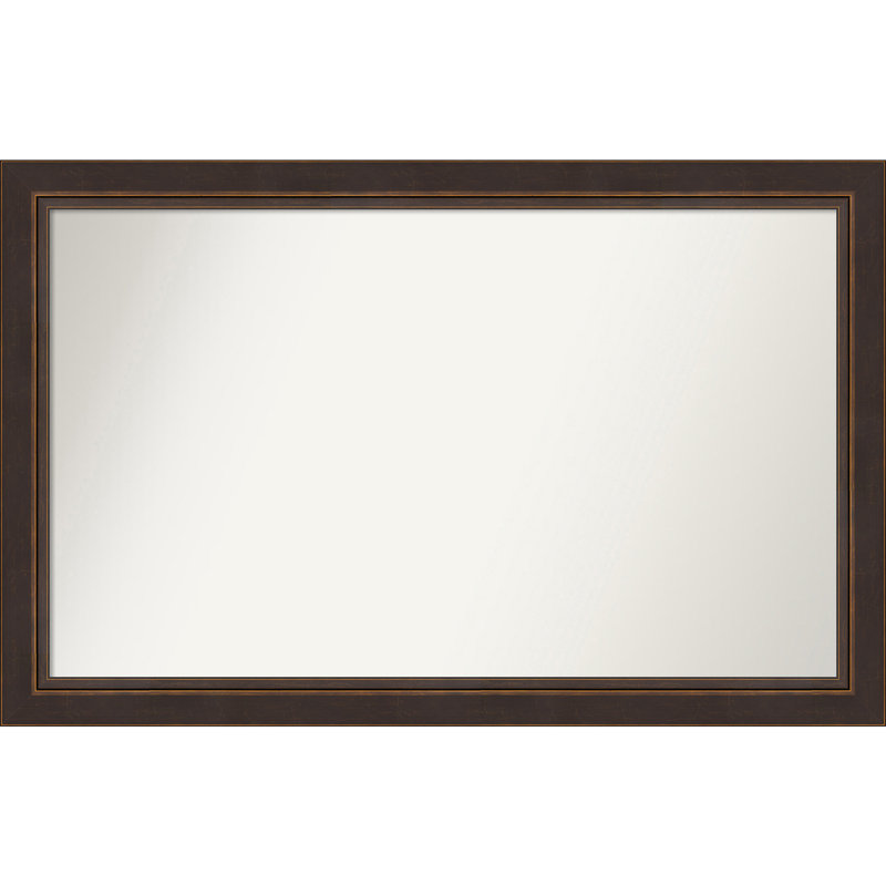 Miroir mural Ramsses, 28,5 po x 44,5 po, Rectangle