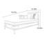 Chaise longue rembourrée Modern-99212696