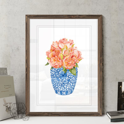 « pivoines doux i » par paul cezanne-cadre photo, reproduction d’art