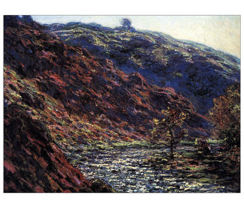 Claude Monet - Wrapped Canvas Painting, 60cm H x 80cm W x 1.8cm D