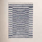 Heights Denim Handwoven Wool Rug