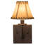 1 - Light Armed Sconce