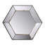Miroir mural hexagonal, miroir décoratif-2037078831