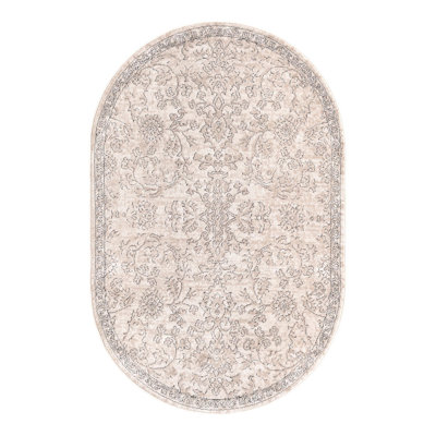 Gautier Oriental Ivory Area Rug