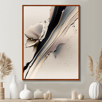 Orchid Flowers Hyperrealistic IV - Print on Canvas