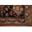Tapis traditionnel géométrique rouge 4 x 5