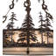 Rustic Lodge 4 - Light Chandelier