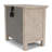 Walter Three Drawer Nightstand