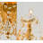 Engedi 18 - Light Steel Dimmable Chandelier