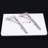23.6" Wall Mount Modern Floating Folding Table