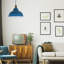 Trabelsi 17cm H Metal Dome Lamp Shade-479867358