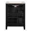 Meuble-lavabo moderne 24 po