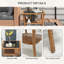 Table d'appoint en rotin-84228368