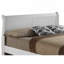 Charmant lit gigogne double en blanc classique