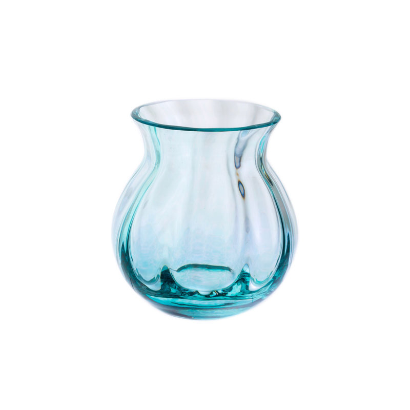 Artisan Collection Slim Vase Teal