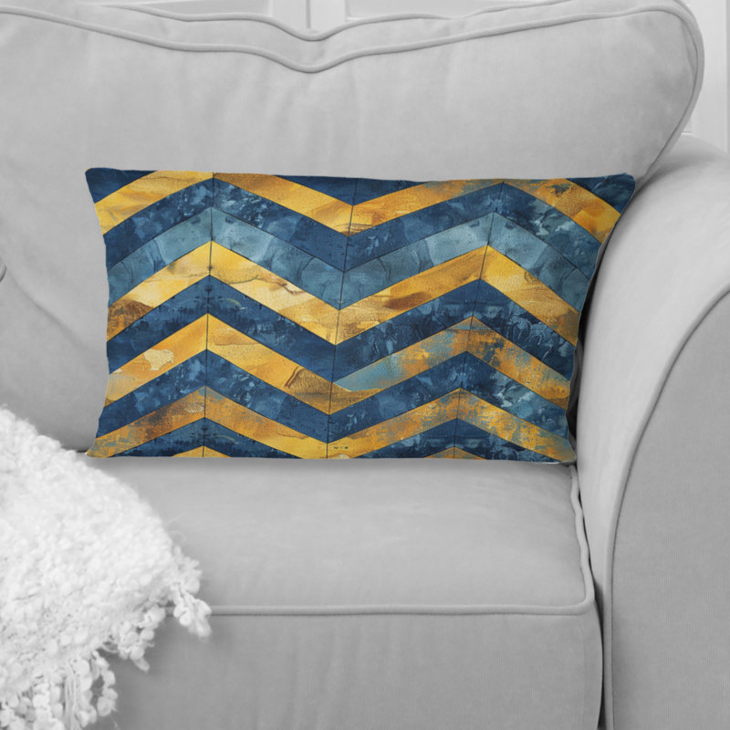 Coussin lombaire Mid-Century Glamour