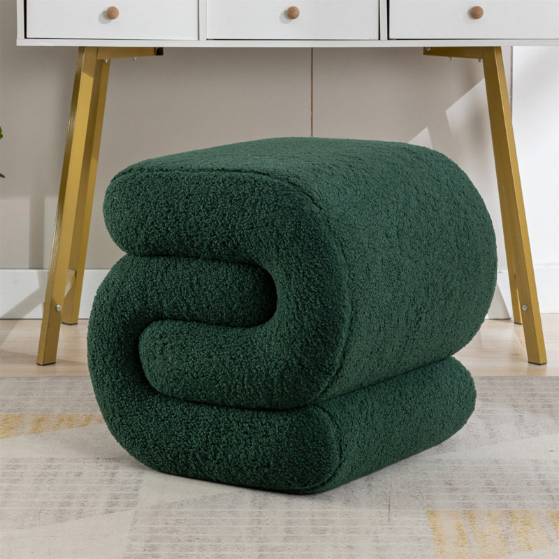 Repose-pieds avec repose-pieds (seulement avec repose-pieds), Vert