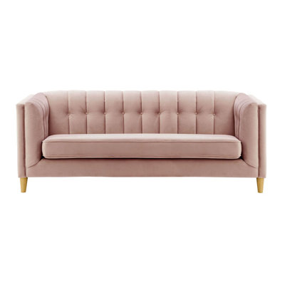 Odina 3 Seater Velvet Sofa