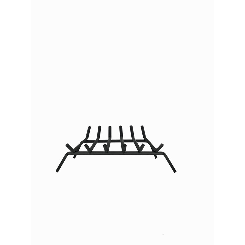 Grille de foyer en acier Daiton, H 26,75 po x l 14 po