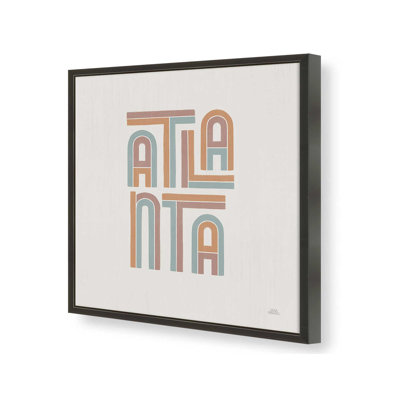 «Atlanta» par Laura Marshall, reproduction d'art